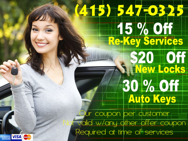 car key locksmith san francisco ca special offers